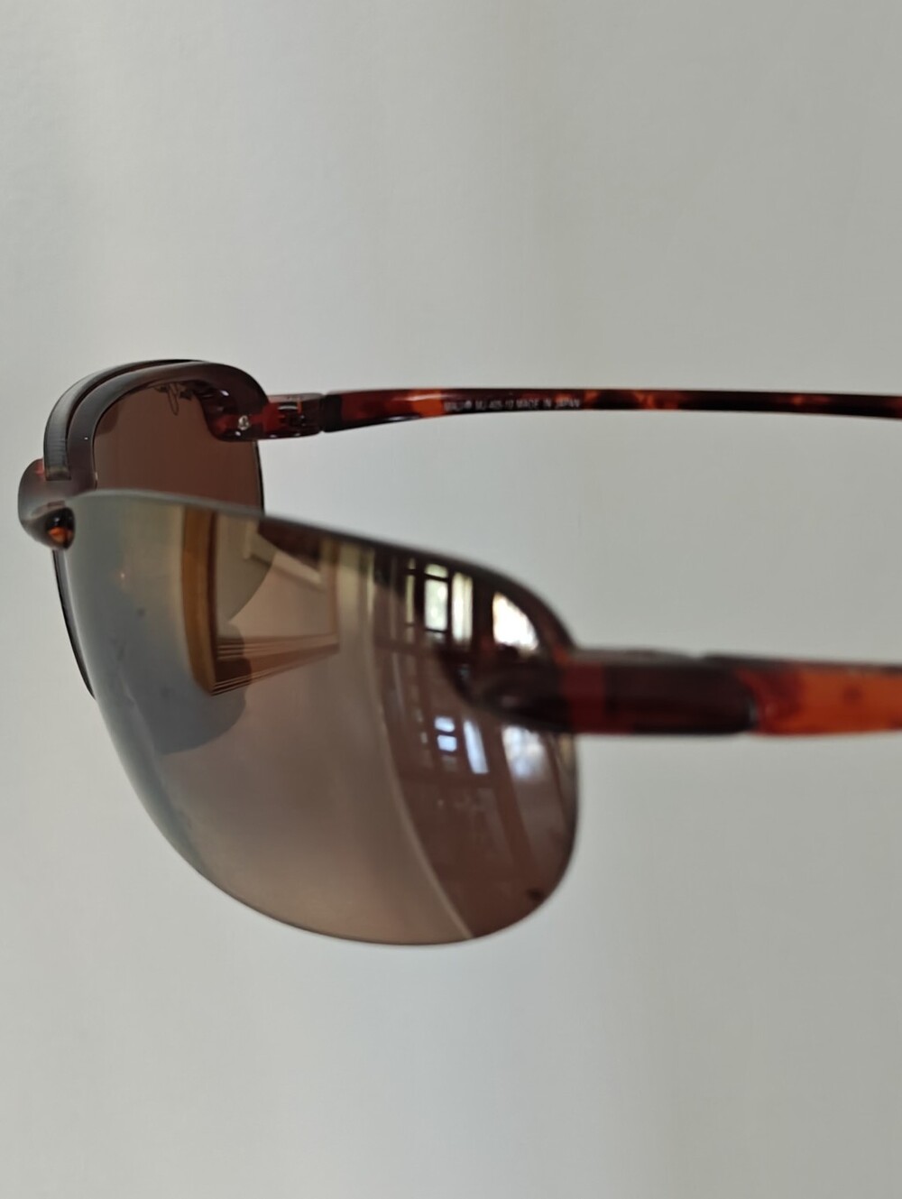 Maui Jim Sport Sunglasses Brown Tortoise Shell Frame MJ-405 -10